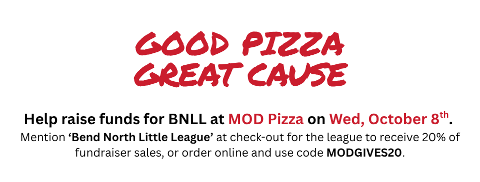 MOD Pizza Fundraiser